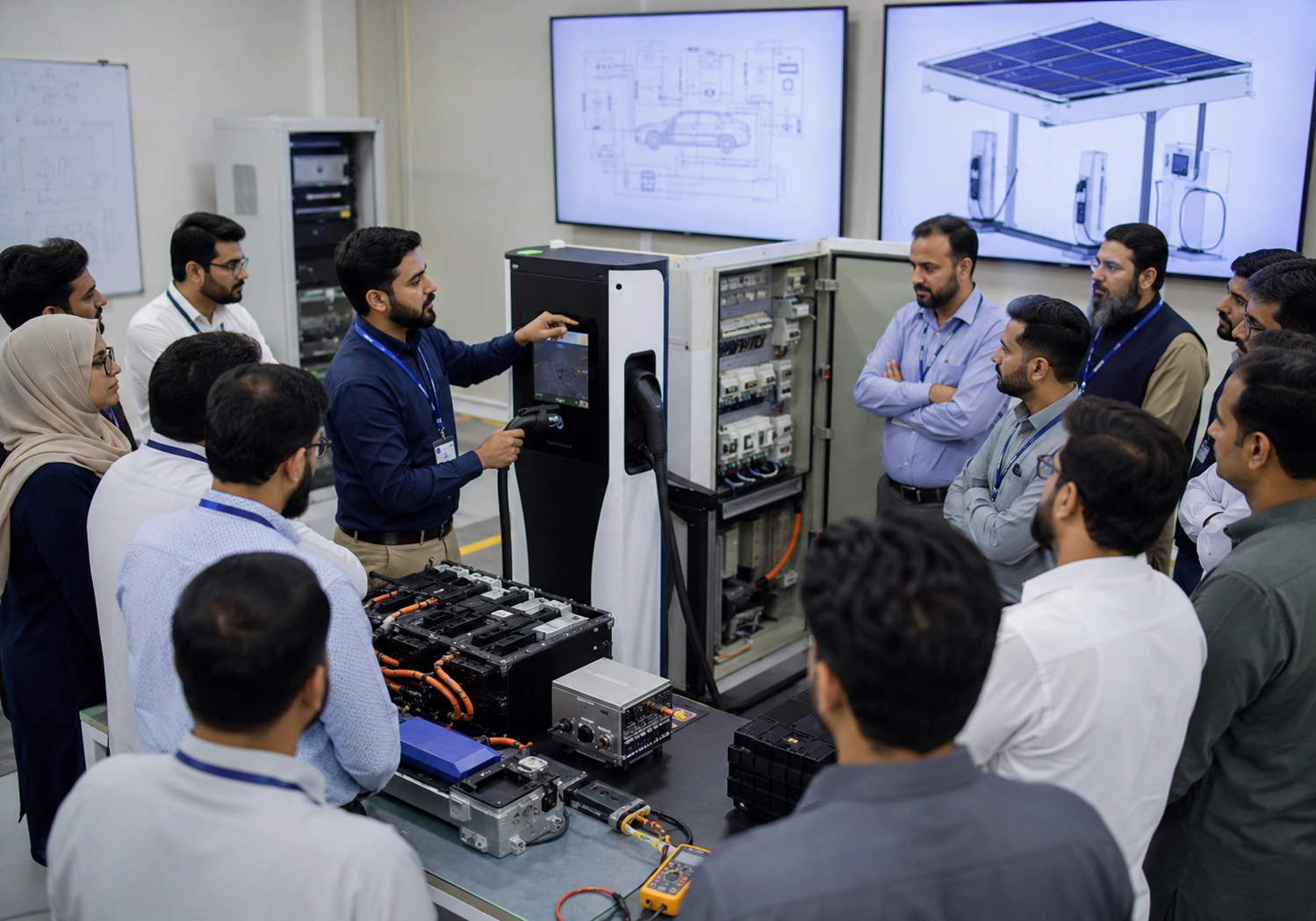 Engineers & Technical Experts